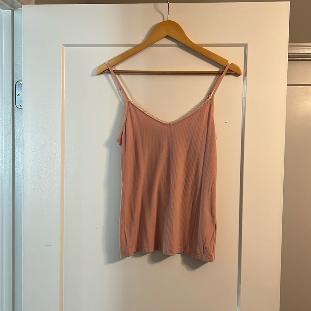 Spaghetti strap tank top